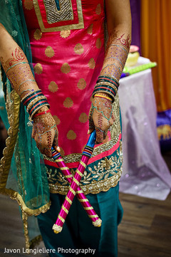 Garba sticks. Garba sticks.