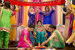 Indian bride traditional pre wedding festivity. Indian bride traditional pre wedding festivity.