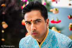 Indian groom photography at wedding ceremony