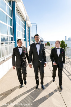 Indian groom with his groomsmen Indian groom with his groomsmen