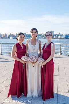 Indian bride and bridesmaids capture. Indian bride and bridesmaids capture.