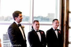 Groom waiting for his bride. Groom waiting for his bride.