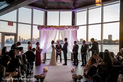 Indian fusion wedding ceremony. Indian fusion wedding ceremony.