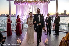 Dreamy Indian fusion wedding ceremony. Dreamy Indian fusion wedding ceremony.