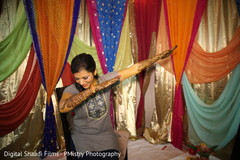 Maharani posing during mehndi party Maharani posing during mehndi party