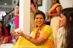 Take a look at this Haldi ritual Take a look at this Haldi ritual