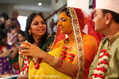 Wonderful Haldi ceremony haldi ritual,haldi ceremony,yellow sari