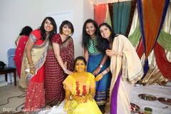 Colorful Haldi ceremony Colorful Haldi ceremony