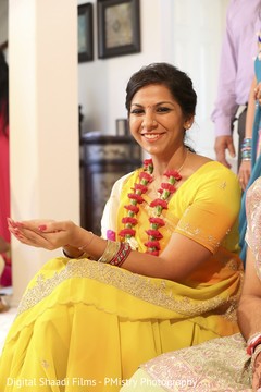 Dazzling bride during Haldi ceremony haldi,haldi ceremony,haldi ritual