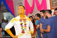 Perfect groom Haldi ritual haldi ceremony,haldi ritual,pre- wedding celebrations