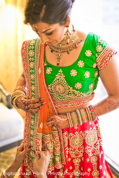 Colorful dupatta Colorful dupatta