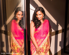 Indian bride photography before sangeet ceremony indian bride hair and makeup,indian wedding photography,mehndi art