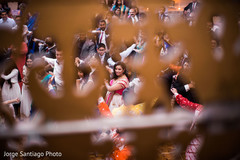 Bride dancing along Bride dancing along