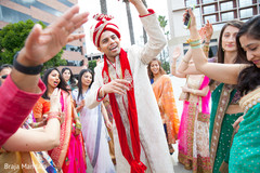 Wonderful baraat indian wedding party,indian groom