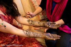Bride's Mehndi art Bride's Mehndi art