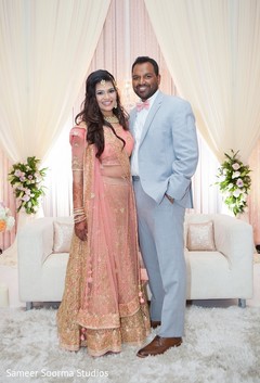 Charming bride and groom reception photography. india bride,indian groom,indian wedding photography,reception fashion