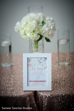 Hashtag wedding sign. indian wedding reception,guest book,floral and decor