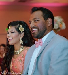 Indian lovebirds. indian wedding reception,indian bride,indian groom,reception fashion