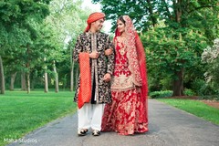 Beautiful indian couple photography before wedding ceremony Beautiful indian couple photography before wedding ceremony