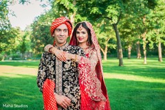 Lovely indian couple photography before wedding ceremony Lovely indian couple photography before wedding ceremony