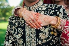 Indian bride hugging the groom photography before wedding ceremony Indian bride hugging the groom photography before wedding ceremony
