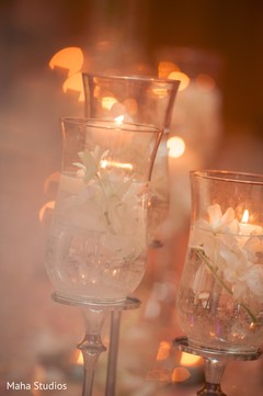 Lovely decor at indian wedding reception Lovely decor at indian wedding reception