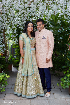 Maharani and Maharajah wedding portrait. Maharani and Maharajah wedding portrait.