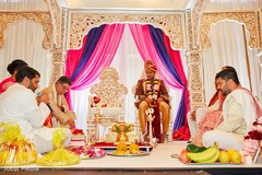 Dreamy indian wedding ceremony. Dreamy indian wedding ceremony.