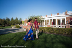 Indian couple outdoor photography after sangeet ceremony Indian couple outdoor photography after sangeet ceremony