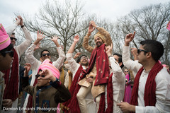 Baraat procession Baraat procession