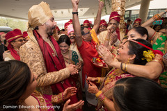 Everybody having fun at the beginning of wedding ceremony indian groom fashion,indian wedding gallery,indian wedding planning and design