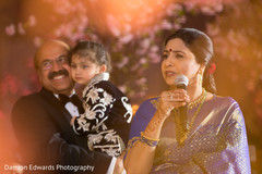 Indian wedding guests saying a couple of words at wedding reception indian wedding gallery,indian wedding reception,lightning
