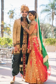 Extraordinary Indian bride and groom fashion. Extraordinary Indian bride and groom fashion.