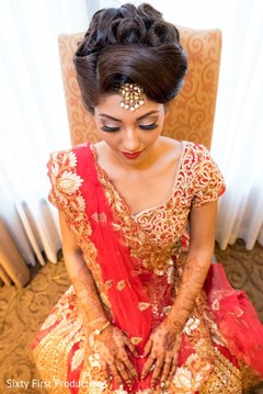 Amazing bridal look. Amazing bridal look.