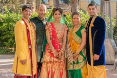 Wedding family portrait. Wedding family portrait.