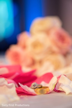 Sweet wedding ring photo. Sweet wedding ring photo.