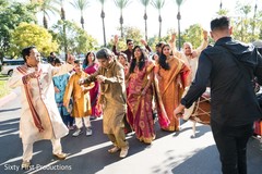 Wedding procession. Wedding procession.