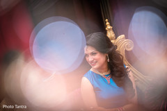 Indian bride's pre wedding fashion. Indian bride's pre wedding fashion.
