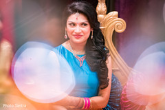 Lovely Maharani in blue. Lovely Maharani in blue.