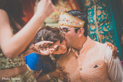 Sweetest pre-wedding ritual scene. Sweetest pre-wedding ritual scene.