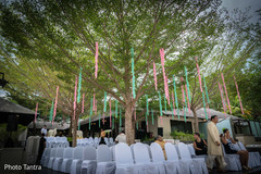 Lovely outdoor Indian wedding decor. destination wedding,floral and decor,indian wedding ceremony