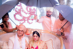 Glamorous Indian wedding. indian wedding ceremony,indian destination wedding,india bride and groom
