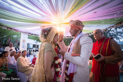 Sindhoor ritual. indian wedding ceremony,indian destination wedding,planning and design