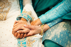 Beautiful Mehndi art in adorable bride. Beautiful Mehndi art in adorable bride.