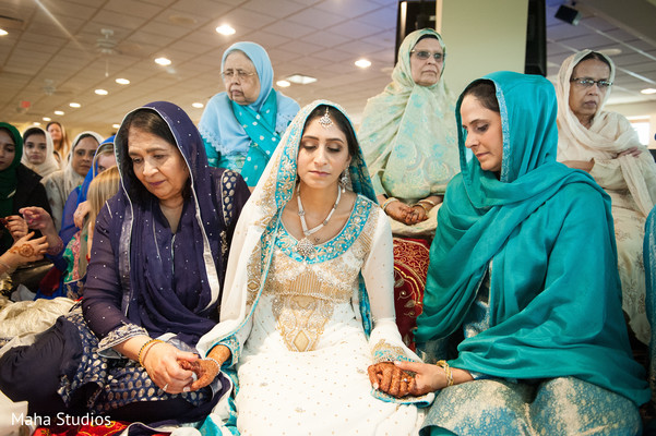 Pakistani  pre-wedding tradition.