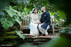 Adorable moment between Bride and groom. Adorable moment between Bride and groom.