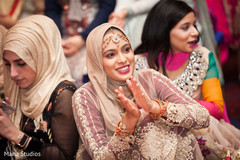 Pakistani wedding guests. Pakistani wedding guests.