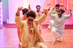 Sangeet ceremony dancers Sangeet ceremony dancers