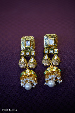 Indian bride earrings photography bridal jewelry,indian wedding gallery,pre-wedding ceremony photography