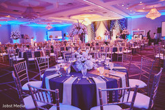 Indian wedding reception before everybody arrived indian wedding reception floral and decor,indian wedding planning and design,indian wedding reception photography